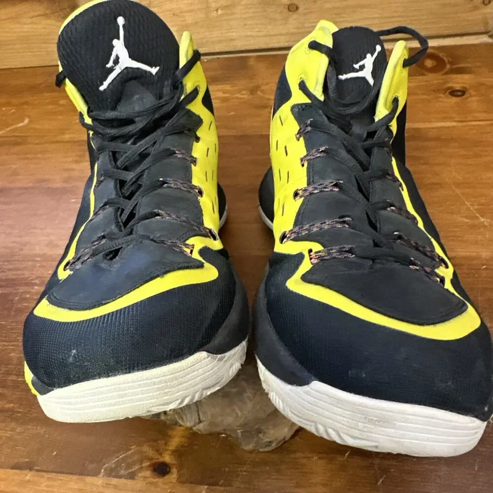 Jordan Super Fly Flight Plate Men's 11.5 basketball Sneaker Shoes 645058 070 - Picture 11 of 11